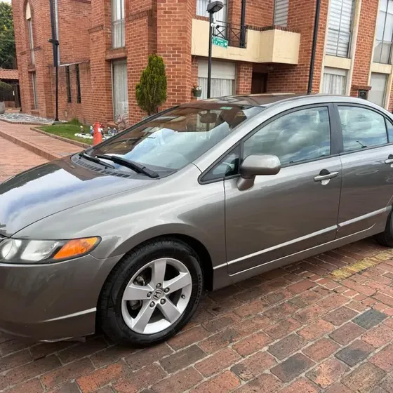 Honda Civic 2007 1.8 Ex 4 P