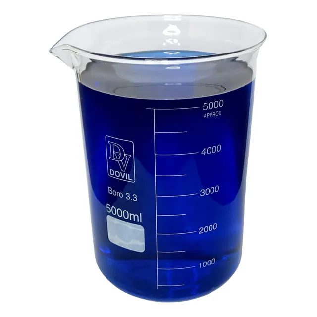Béquer Becker De Vidro F.b (griffin) 5000ml 5 Lt,  5 Litro