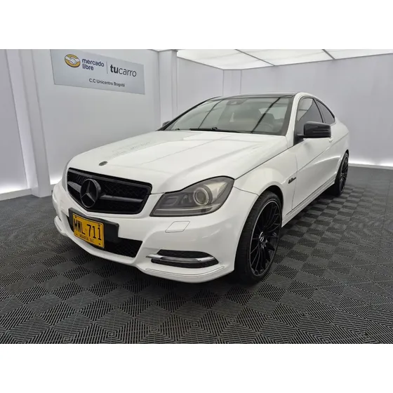 Mercedes-Benz Clase C 2013 1.6 Cgi Coupe