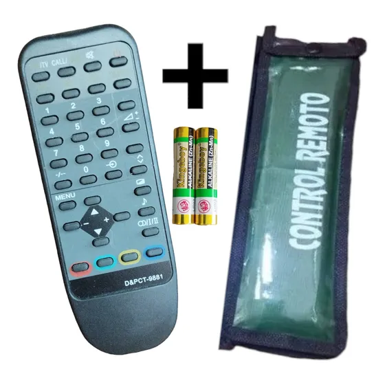 Control Remoto Tv Toshiba 