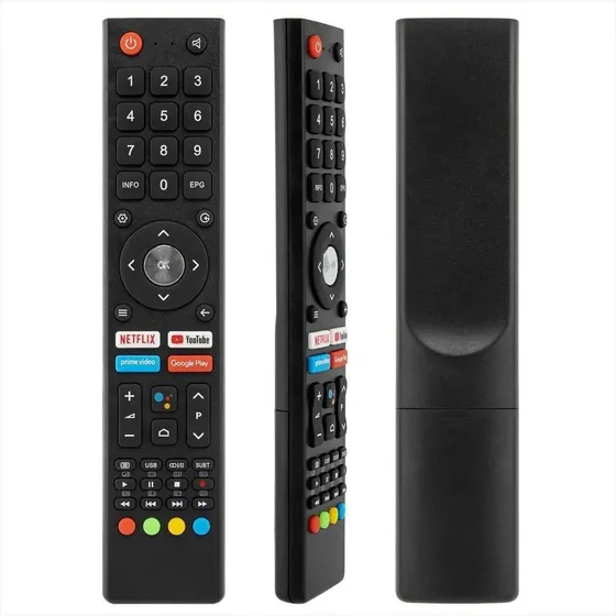 Control Remoto Smart Tv Para Hyundai Jvc Siragon Aiwa Syon