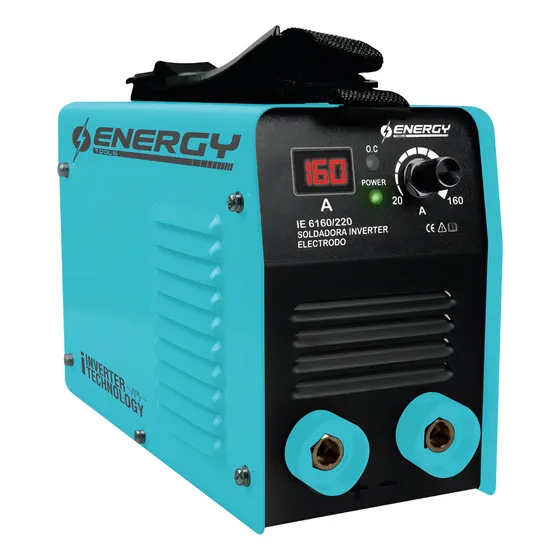 Soldadora Inverter Para Electrodo 160amp Energy 3.2mm Max