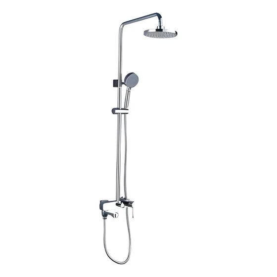 Barral De Ducha Bronce Cromado Gappo