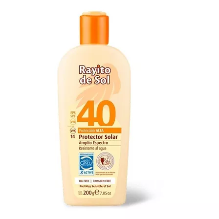 Rayito De Sol Protector Solar Fps40 200 G