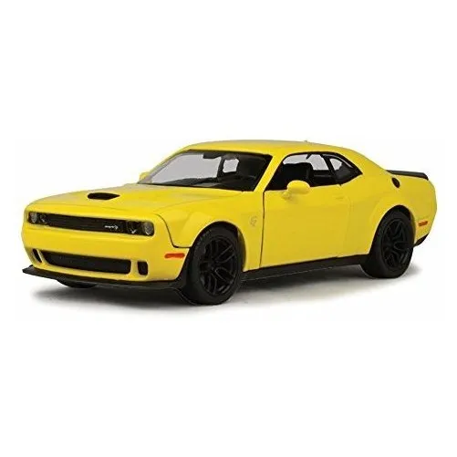 Motor Max 2018 Dodge Challenger Srt Hellcat Widebody, G92w6