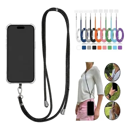 Alça Corda Cordão P/ Celular Universal Anti Perda Segurança
