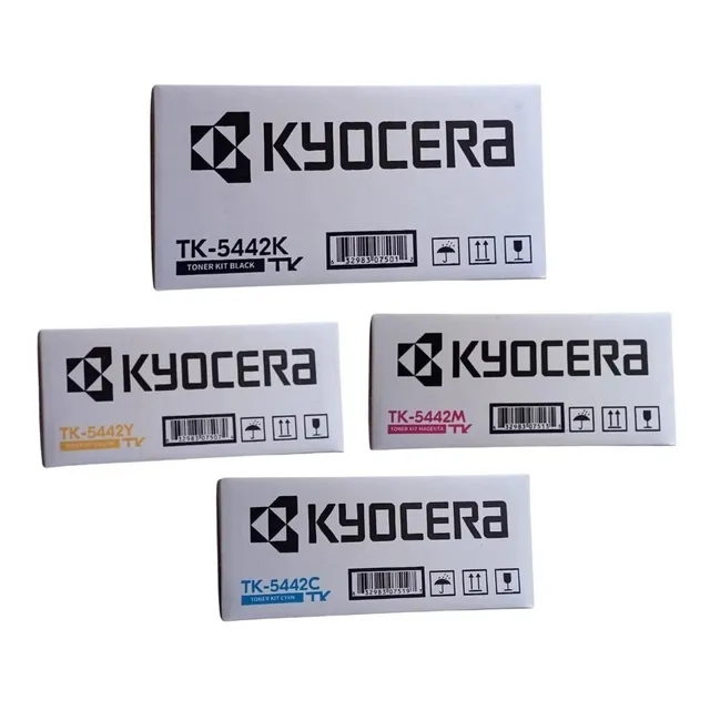 Juego De Toner Kyocera Tk-5442kcmy Ma2100cwfx Pa2100cwx