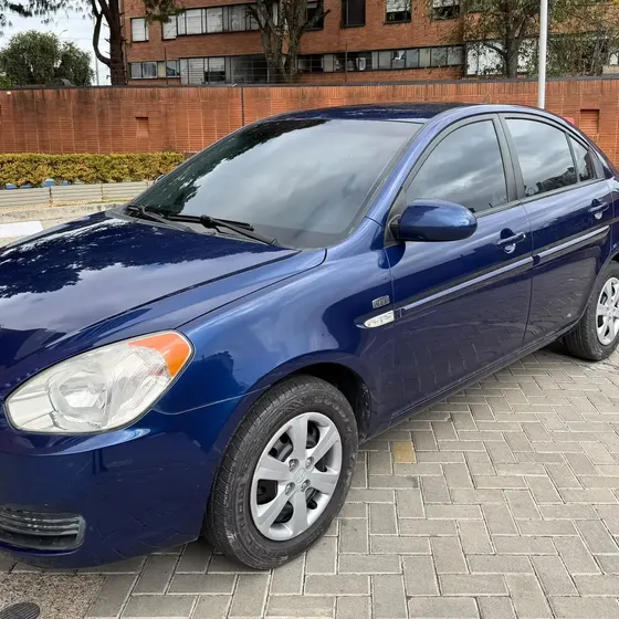 Hyundai Accent Vision 2009 1.6 Gls