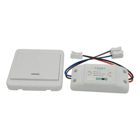 Kit De Controle Remoto Sem Fio Receptor De Longa Distância E