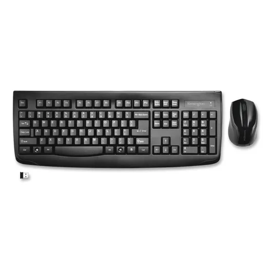 Combo Teclado + Mouse Inalámbrico Kensington K72324 Color del teclado Negro