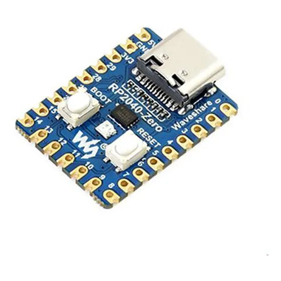 Placa de desarrollo Python Rp2040 Zero para Raspberry Pi Pico