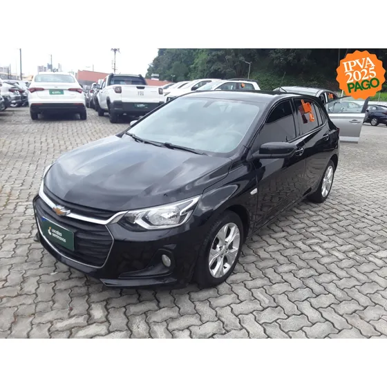 Chevrolet Onix 1.0 Turbo Flex Ltz Manual