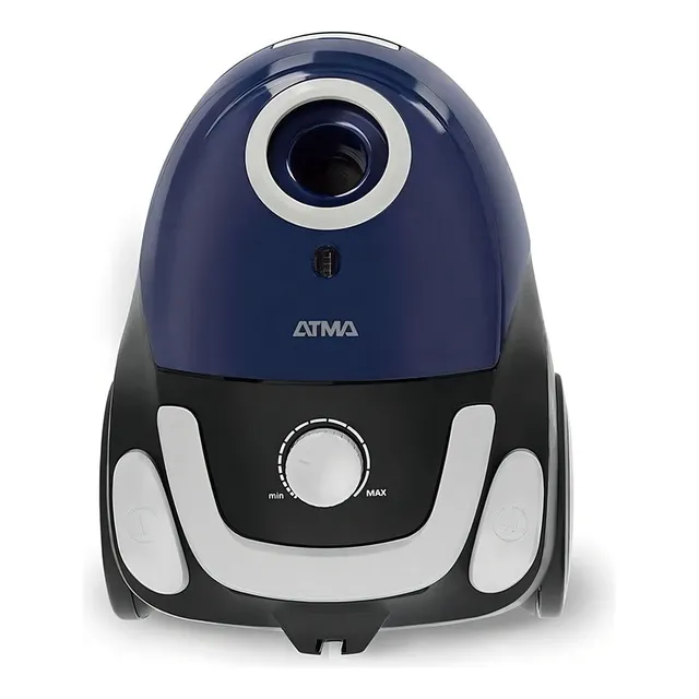 Aspiradora industrial Trineo Atma AS8913PI 1.5L azul y negra 220V