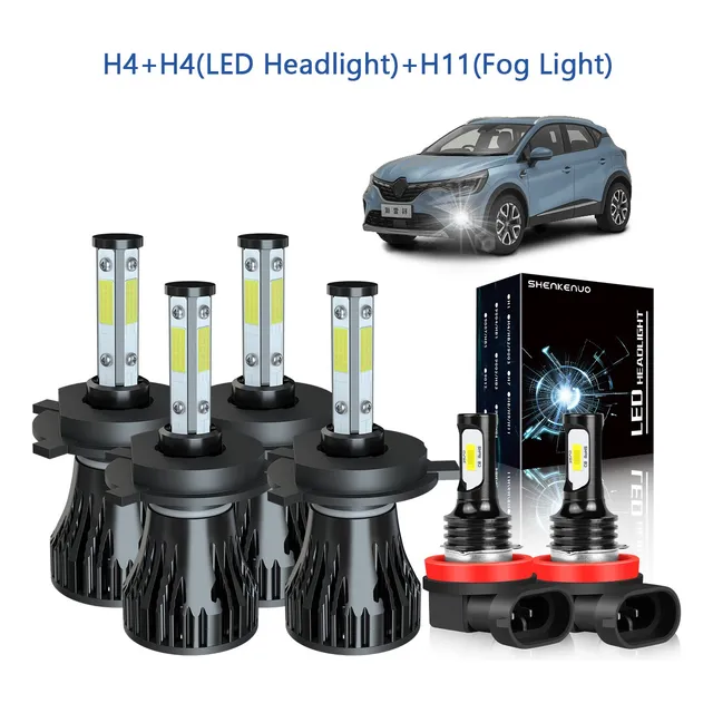 12000lm Focos Led Y Bombillas Antiniebla Para Serie Renault
