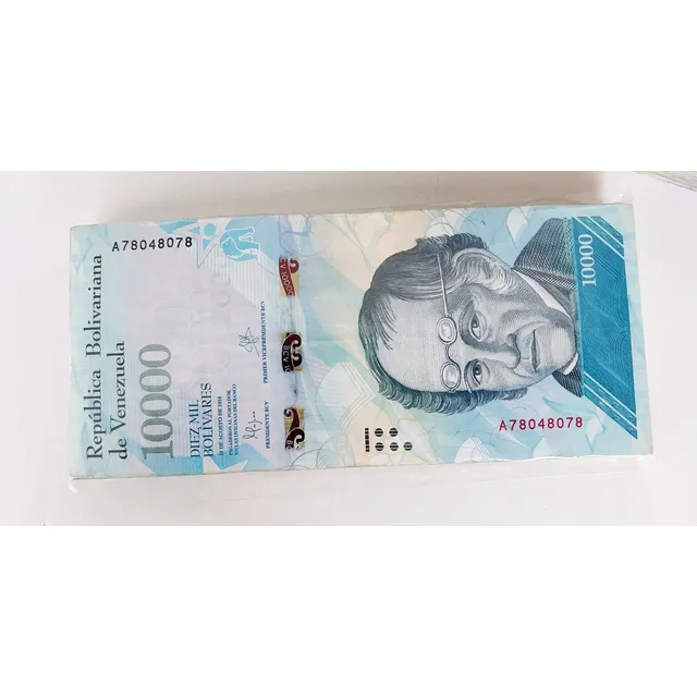 100 Billetes Usados De 10.000 Bsf Todas Las Variantes