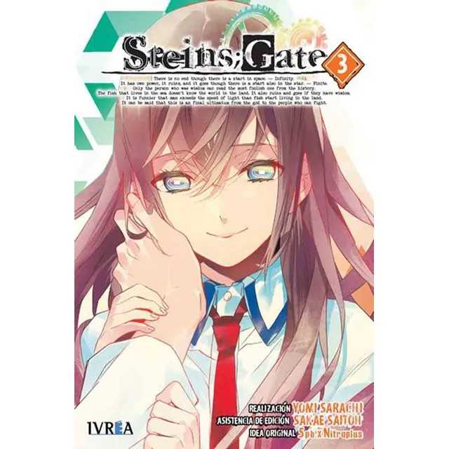 Steins Gate 3 - Yomi Sarachi - Ivrea