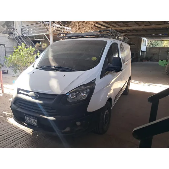 Ford Transit 2.2 Van Corta Techo Bajo Aa Custom Mt