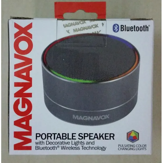 Corneta Portatil Magnavox (philips) Con Bluetooth Original