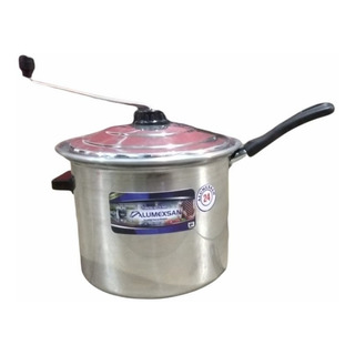 Olla Palomera Con Manivela De 6 Litros Olla Palomera Con Manivela De 6 Litros