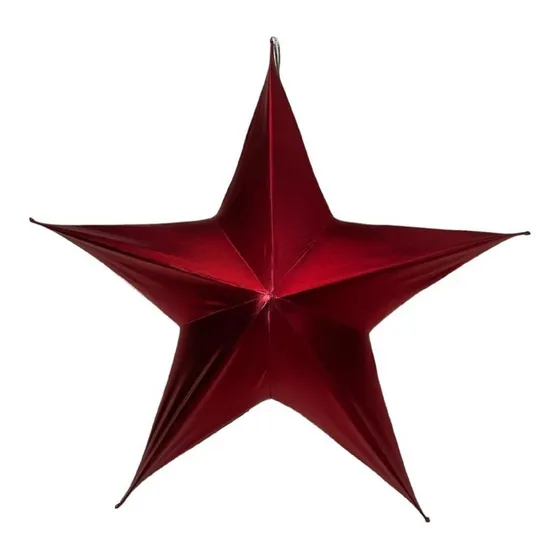 Estrellas Decoracion Pino Navideño  Armables Xxl 1.02 Cms