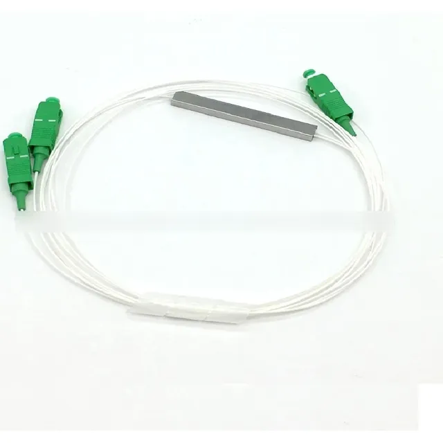 Splitter Fibra Optica Aconet Plc  Sm 1x2 Con Conector Sc/apc