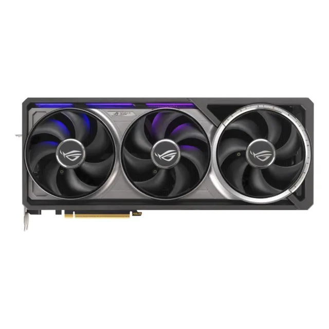 Placa De Video Nvidia Asus Rog Rtx 5080 Oc 16gb Gddr7