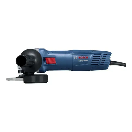 Esmerilhadeira Bosch Gws 700, eixo 710w, cor M14, cor azul marinho