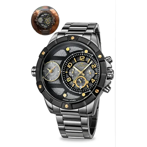 Relógio Citizen Masculino 42m Promaster Nighthawk Bj7004-43h Cinza