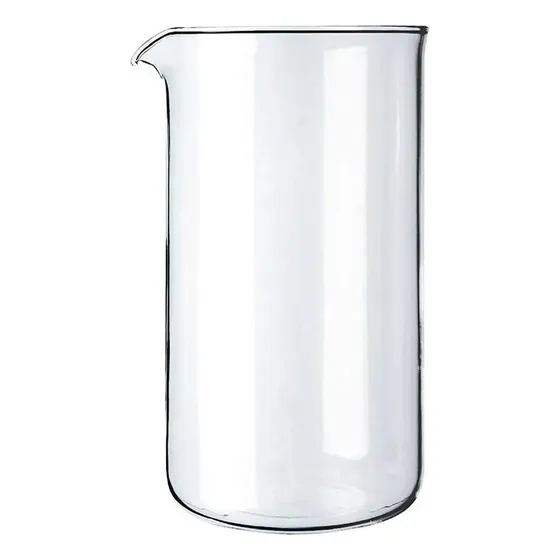 Cafetera Embolo Repuesto Vaso Prensa Francesa 1lt Pettish Color Transparente