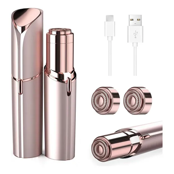 X  Eliminador De Vello Facial Tuokiy Para Mujeres,
