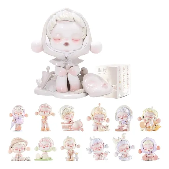 Figuras De Acción Decorativas Skullpanda Warmth Series