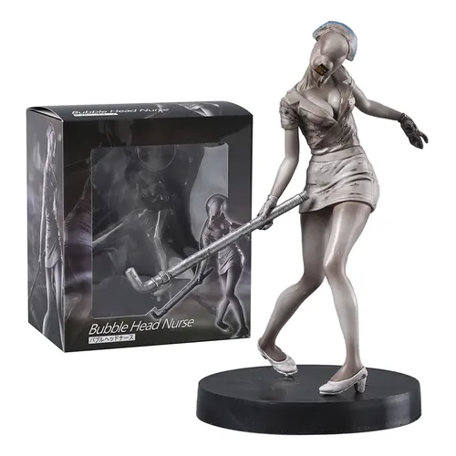 Figure Silent Hill 2 Nurse Booble Head Enfermeira Konami
