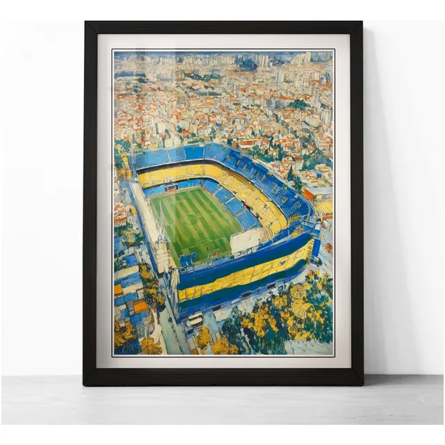 Cuadro Boca Juniors - Bombonera - Estadio