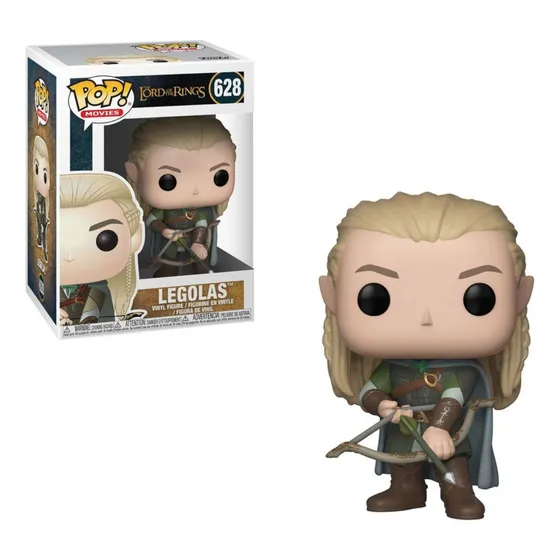Funko Pop 628 - Legolas (senhor Dos Aneis)