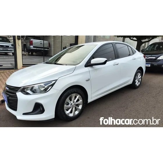 Chevrolet Onix Plus 1.0 Ltz Turbo Aut. 4p