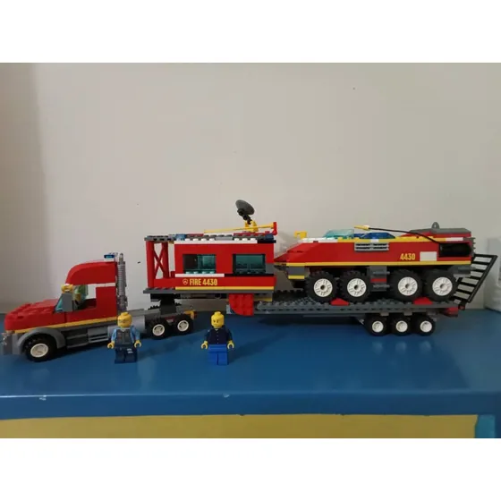 Lego City Bomberos
