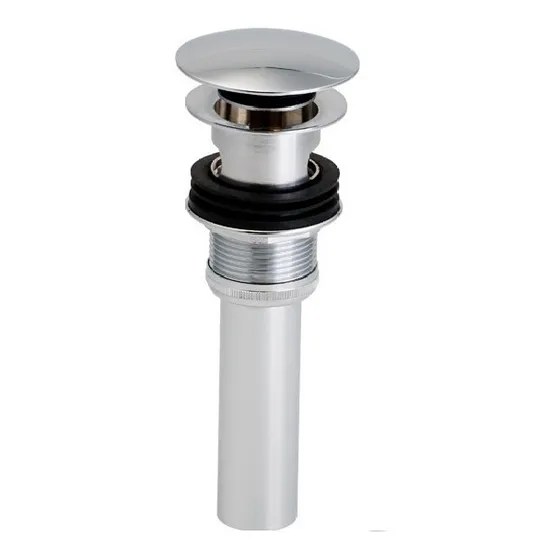 Desague Lavamanos Bidet 1 1/4 Fp Push Button Con Rebosadero
