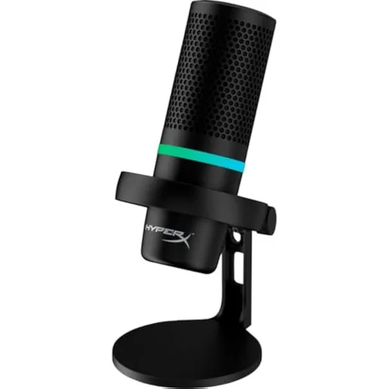 Hp Hyperx Duocast - Micrófono Usb Negro Rgb