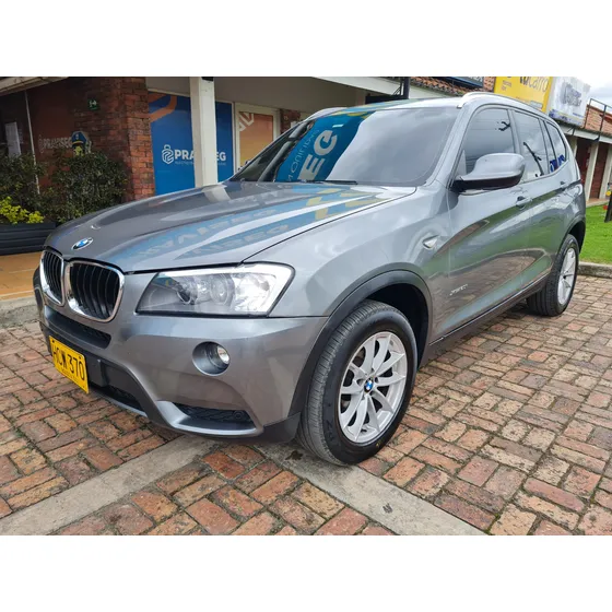 Bmw X3 Xdrive20i 2.0cc Tp Aa 4x2