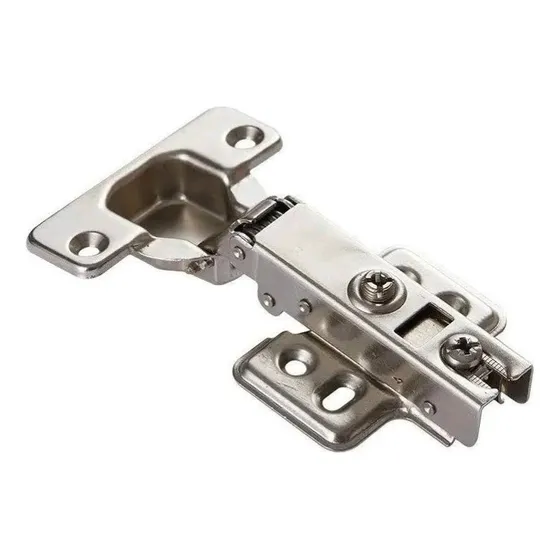 Caja 250 Bisagra Puerta Mueble Recta 35mm Click Ducasse