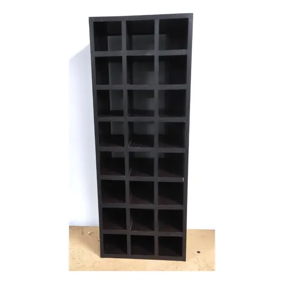  Mueble  Guarda Toallas En Madera Marrón Oscuro Usado!!! 