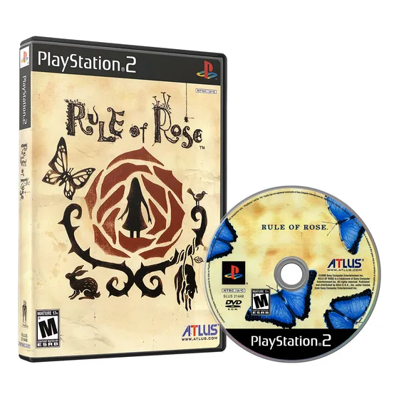 Jogo Repro Rule Of Rose - Ps2 Mídia Física