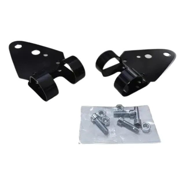 Aletas Soportes Para Farola Redonda Tipo Cafe Racer