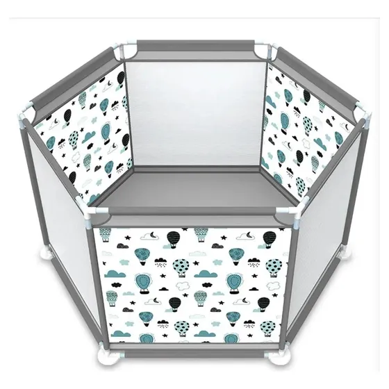 Corral Hexagonal Para Bebé