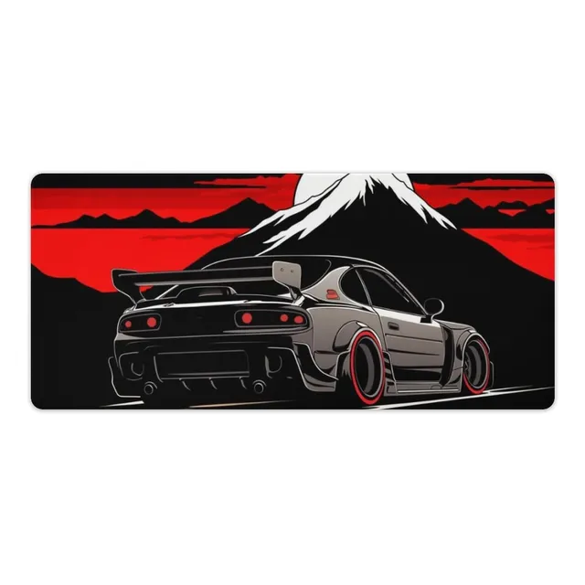 Alfombrilla Grande De Mouse Para Juegos Anime Rx7 Jdm