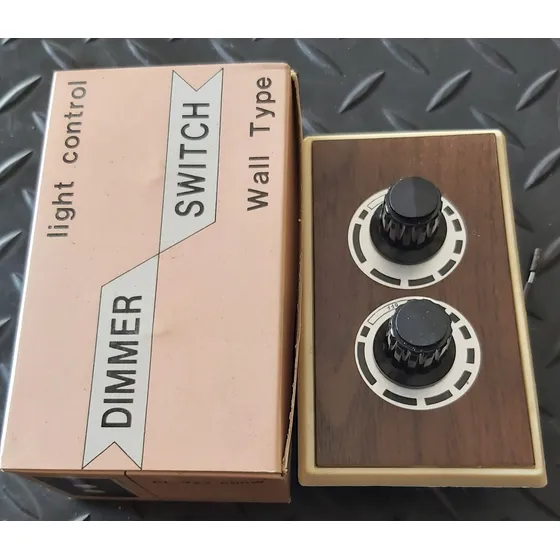 Oferta Dimmer Doble