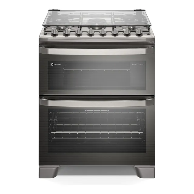 Fogão 5 Bocas Electrolux Cinza Experience(fe5dc) Prata