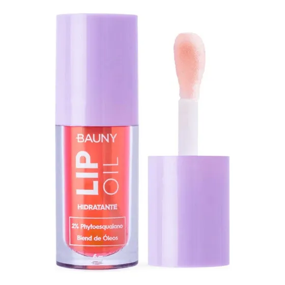 Lip Oil Avelã 6g - Bauny