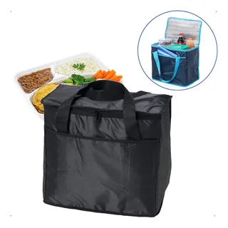 Bolsa Térmica 36 Litros Grande Viagem Praia Garrafas C/ Alça Bolsa Térmica 36 Litros Grande Viagem Praia Garrafas C/ Alça