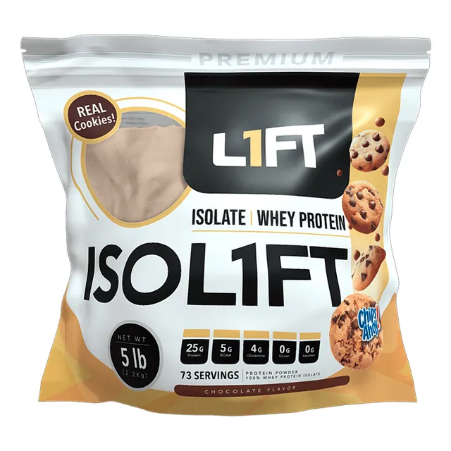 Lift Proteina Isolift Whey Isolate Premium L1ft Bolsa 5 Lbs